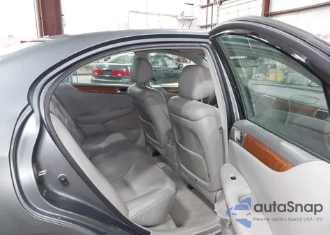 2005 Lexus Es 330 из США, поврежденный, VIN JTHBA30G255122548